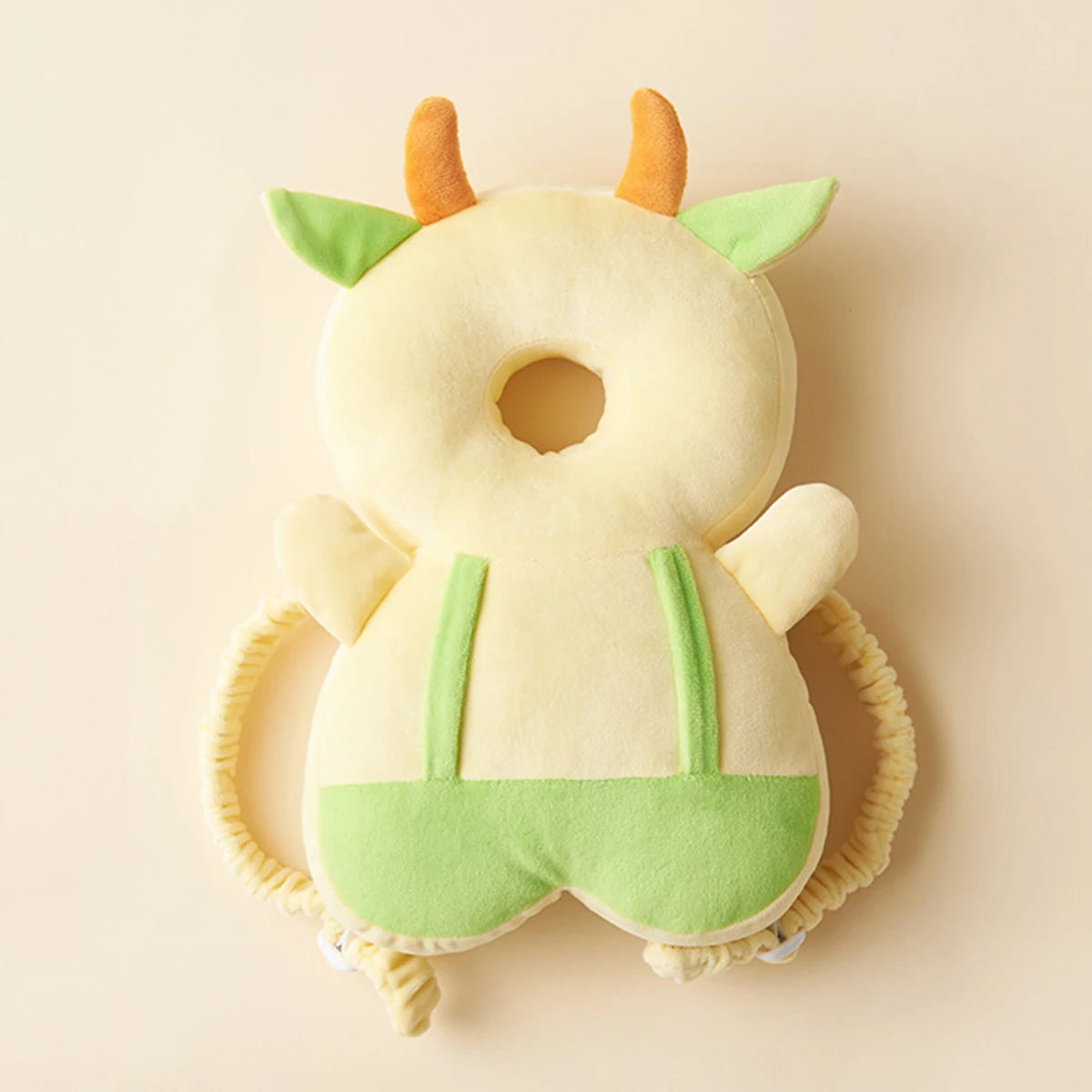 Anti-Fall Baby Backpack – Soft Head Protection for Wobbly Walkers!