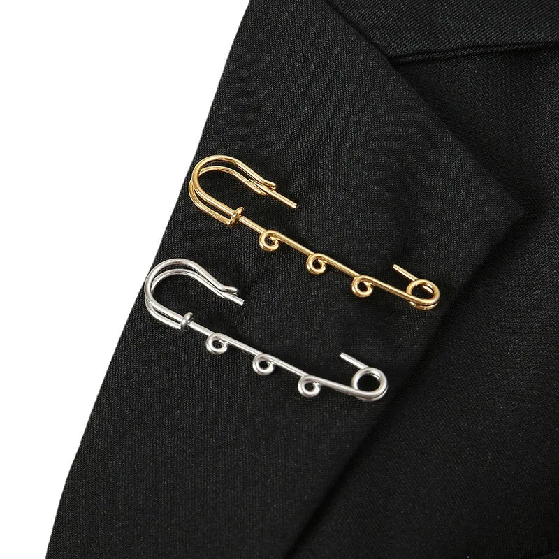 Sparkle & Secure Rhinestone Pin