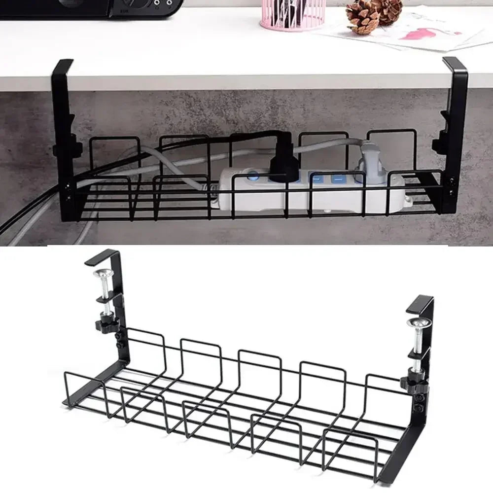 Under Table Storage Rack.