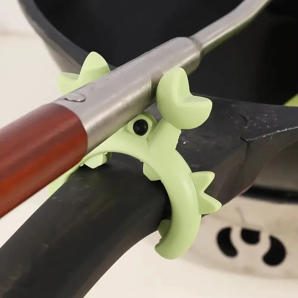 CrabbyGrip Spoon Holder – No More Messy Counters!