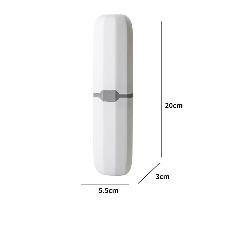 Portable Toothpaste Toothbrush Holder