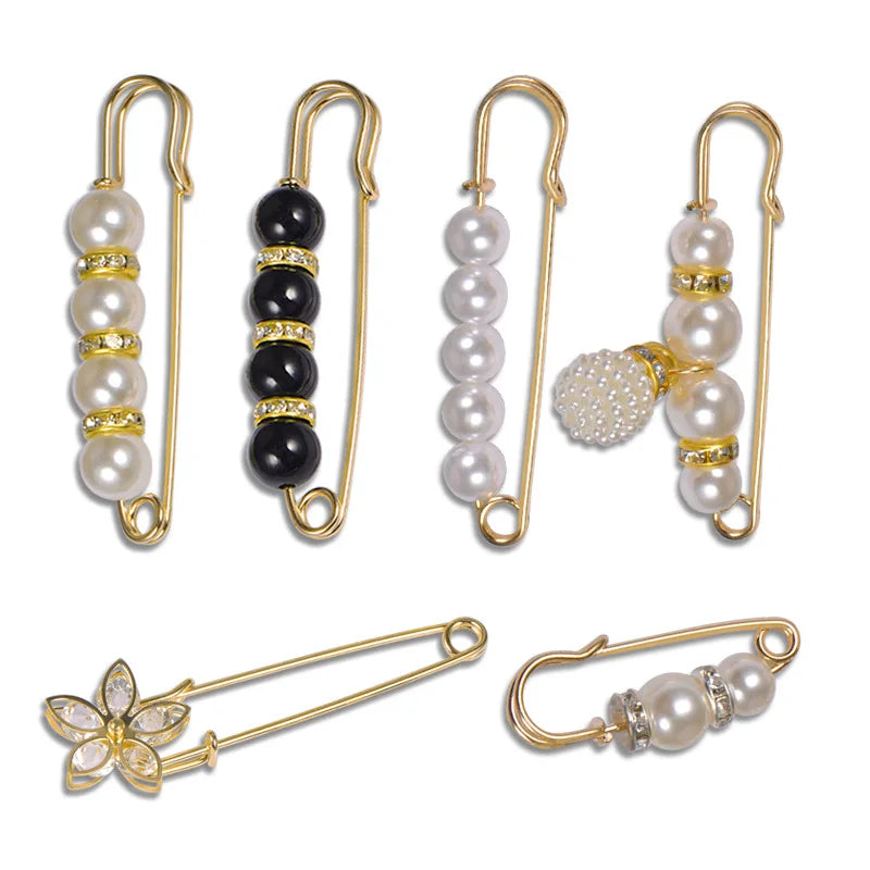 Sparkle & Secure Rhinestone Pin