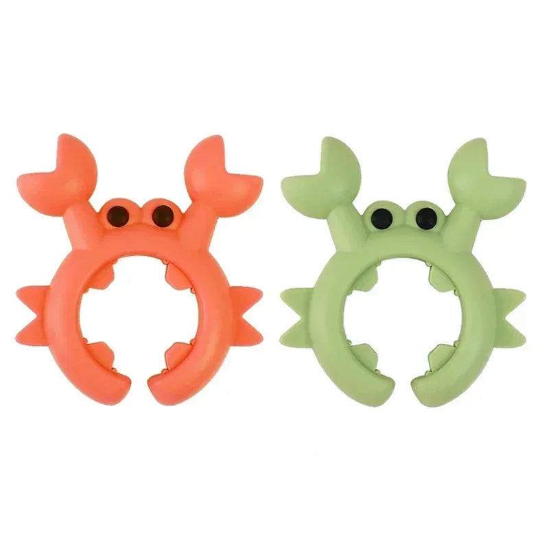 CrabbyGrip Spoon Holder – No More Messy Counters!