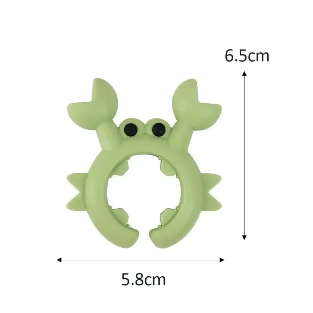 CrabbyGrip Spoon Holder – No More Messy Counters!