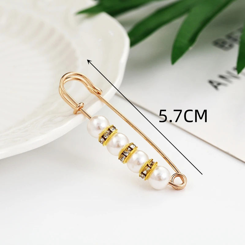 Sparkle & Secure Rhinestone Pin