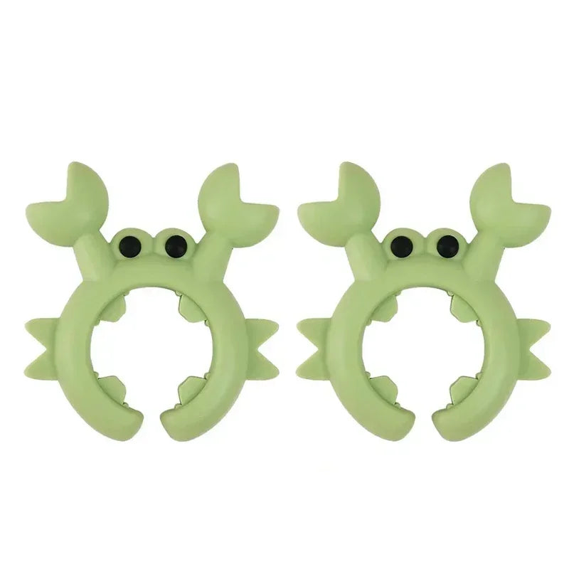 CrabbyGrip Spoon Holder – No More Messy Counters!