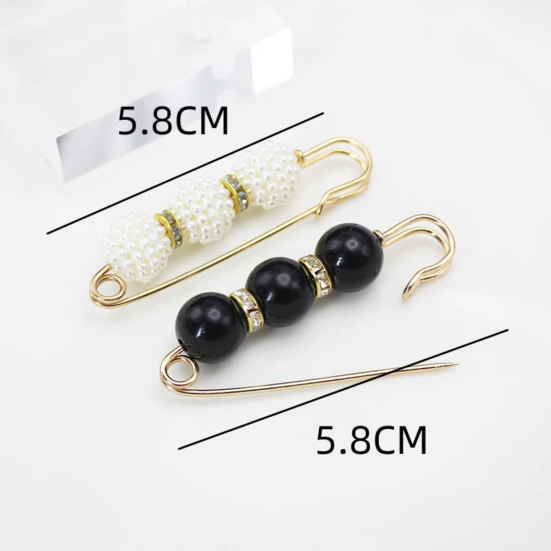 Sparkle & Secure Rhinestone Pin