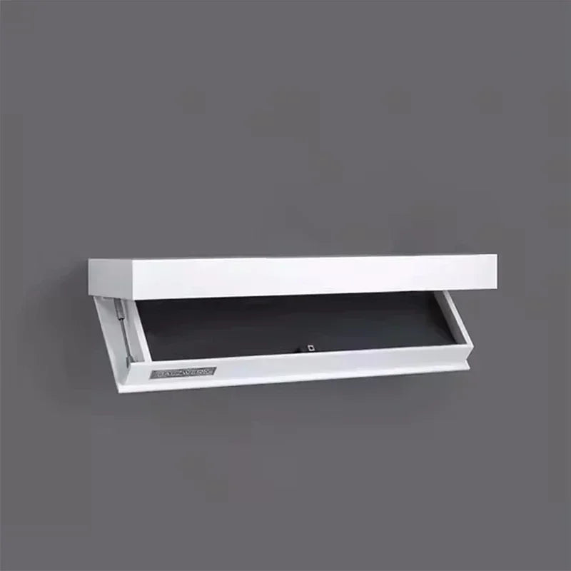 Wood Floating Wall Shelves Magic Flap Hidden Shelf with Secret Compartment Wall-mounted Storage Wood Furniture Storage Box