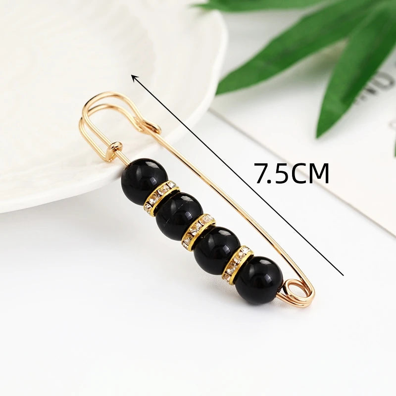 Sparkle & Secure Rhinestone Pin