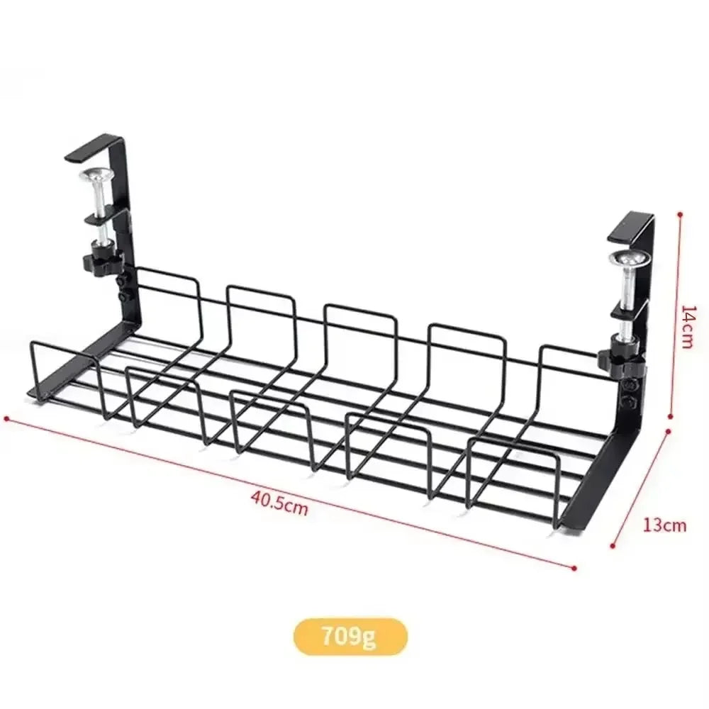 Under Table Storage Rack.