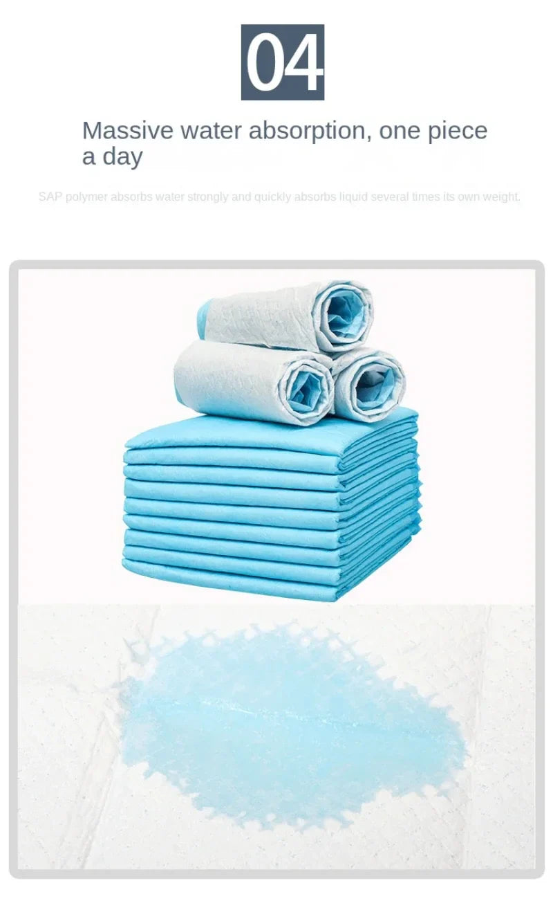 Absorbent Pee Pads for Puppy Training & Senior Pups