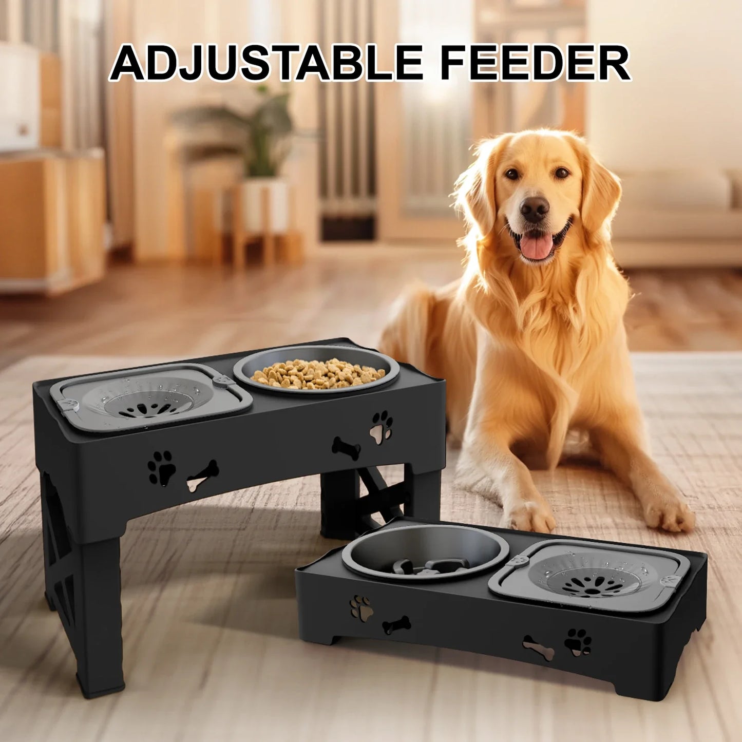 Pet Slow Feeder Bowls