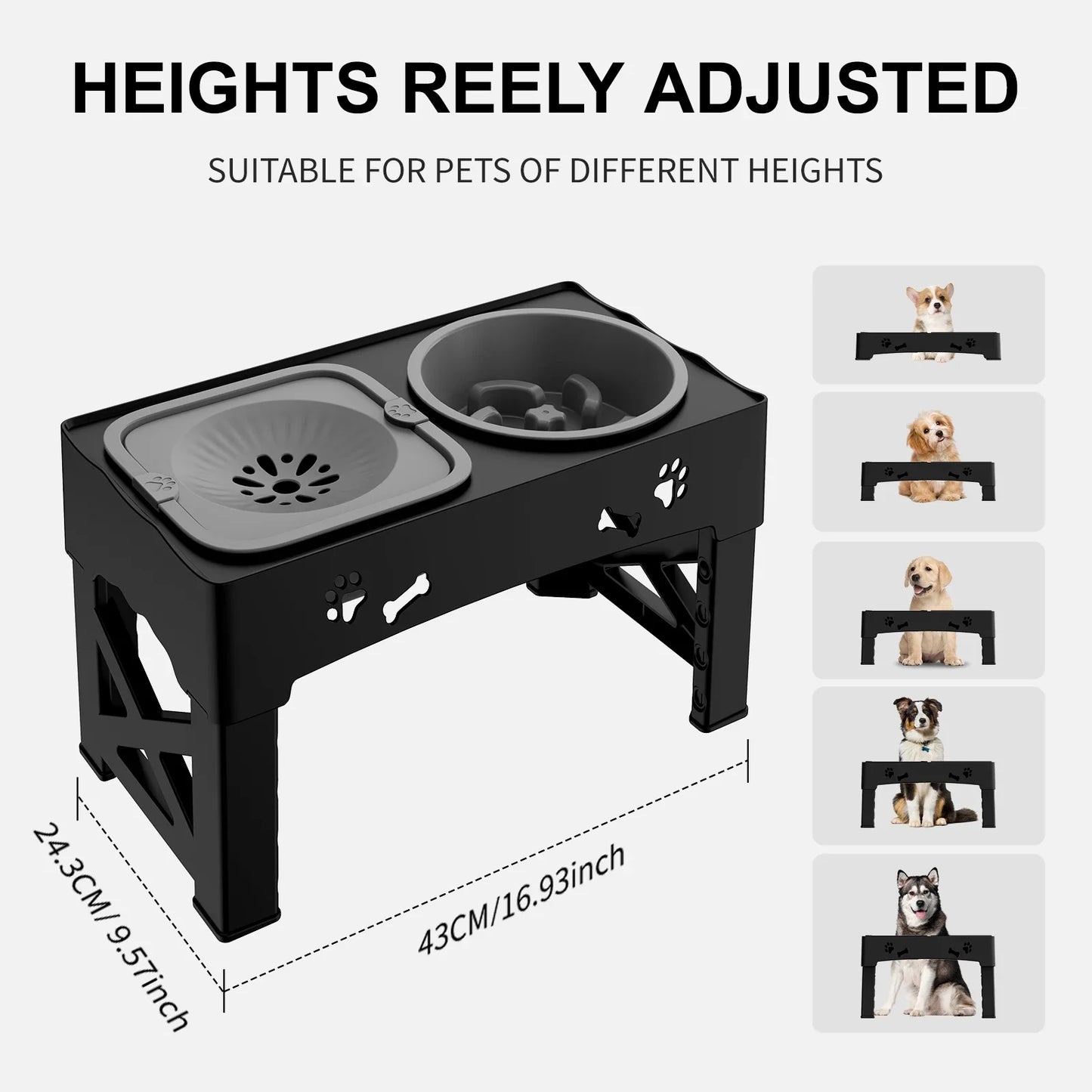 Pet Slow Feeder Bowls