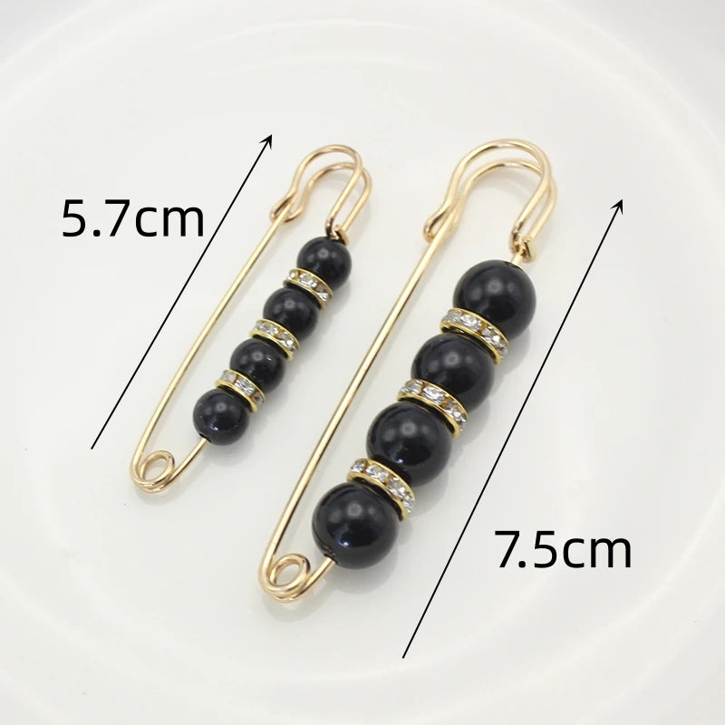 Sparkle & Secure Rhinestone Pin