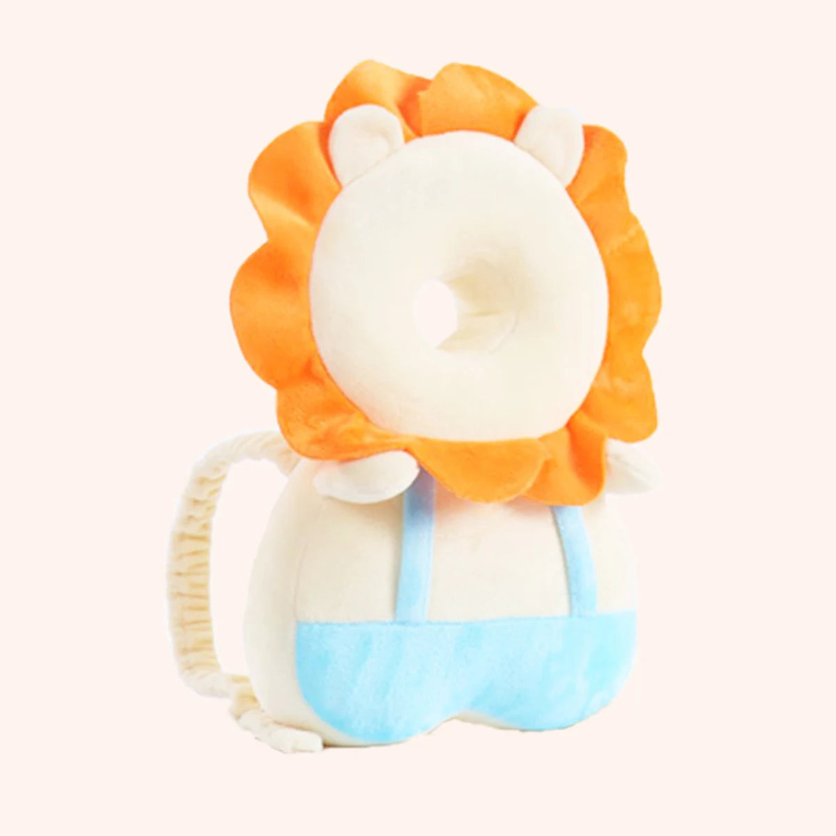 Anti-Fall Baby Backpack – Soft Head Protection for Wobbly Walkers!