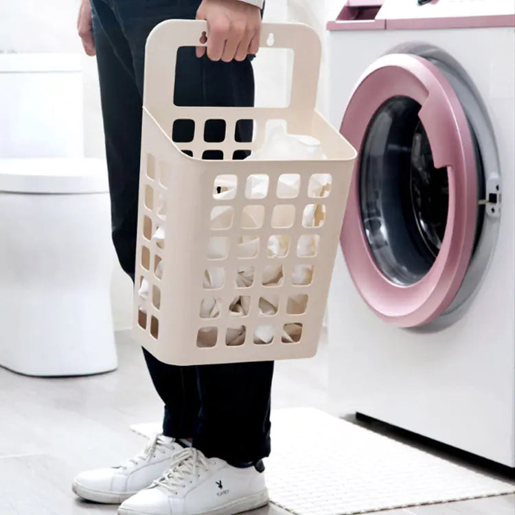 Laundry Basket, Storage Bin, Plastic Organizer