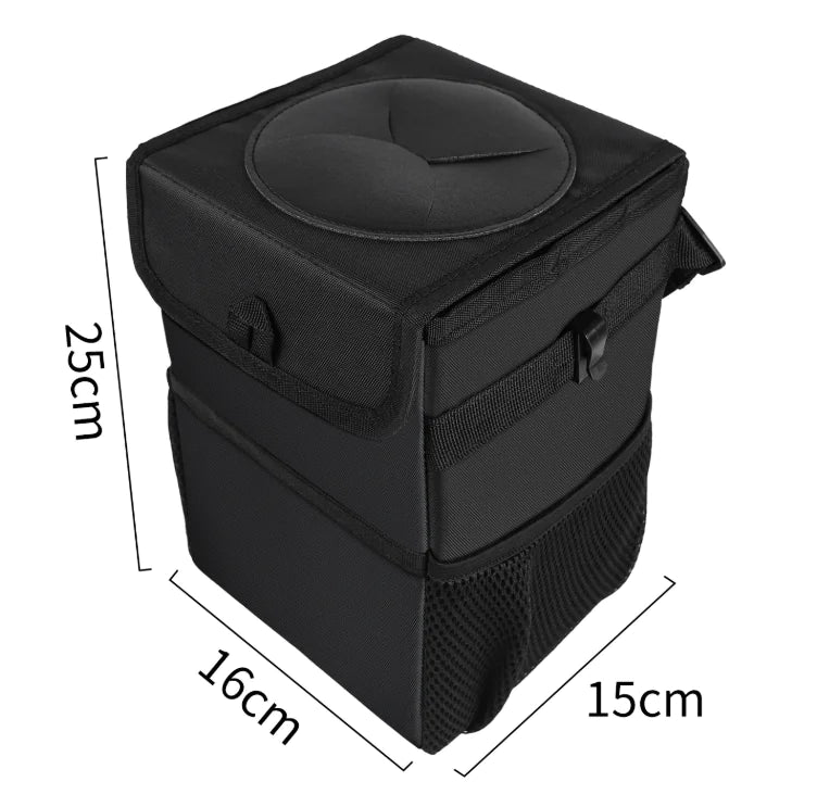 Car Trash Can, Foldable Waterproof Bin