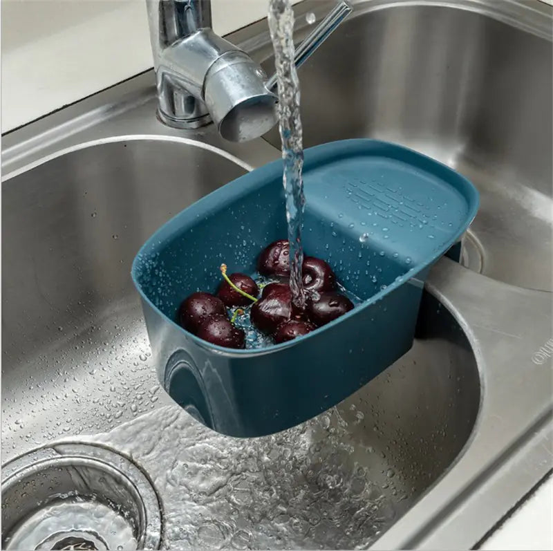 Kitchen Sink Food Residue Filter Mesh Drain Basket