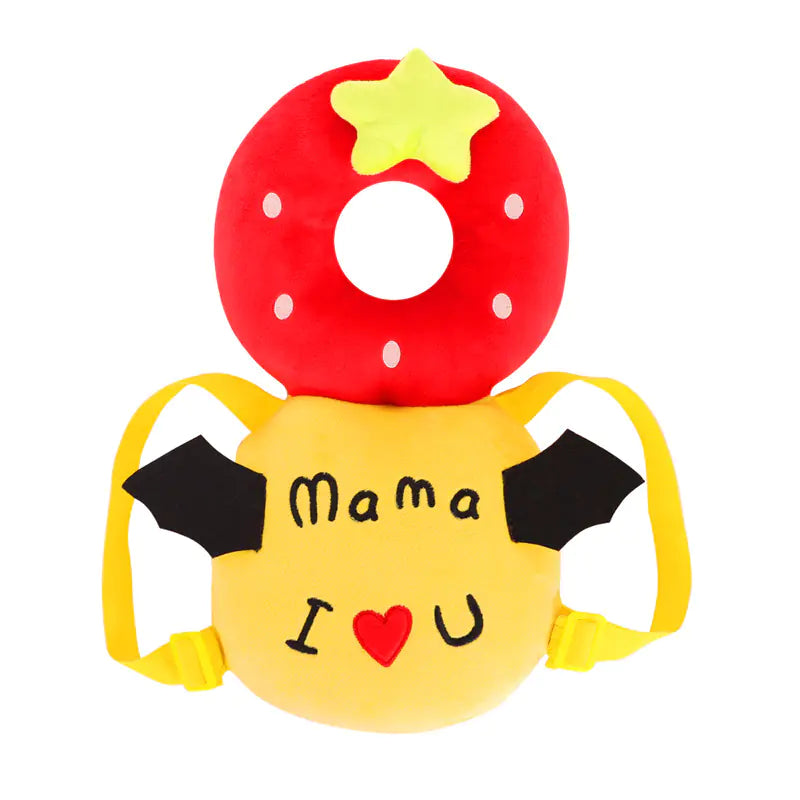 Baby Head Protection Pillow and Anti-Fall Cap