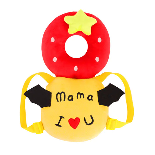 Baby Head Protection Pillow and Anti-Fall Cap