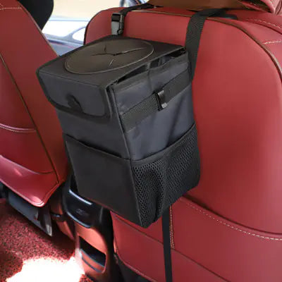 Car Trash Can, Foldable Waterproof Bin