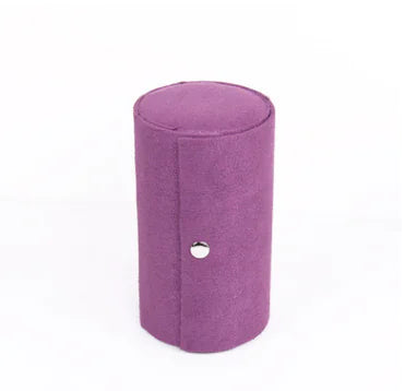 Vintage Velvet 3-Layer Jewelry Organizer Box