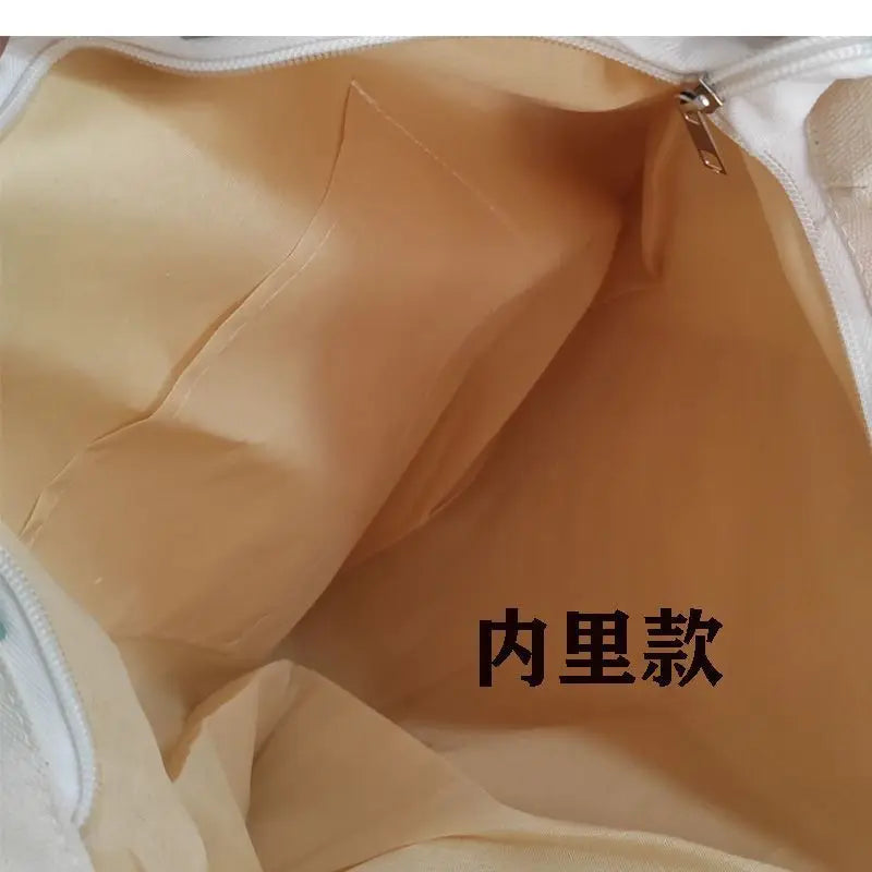 Large Capacity Canvas Tote Bag