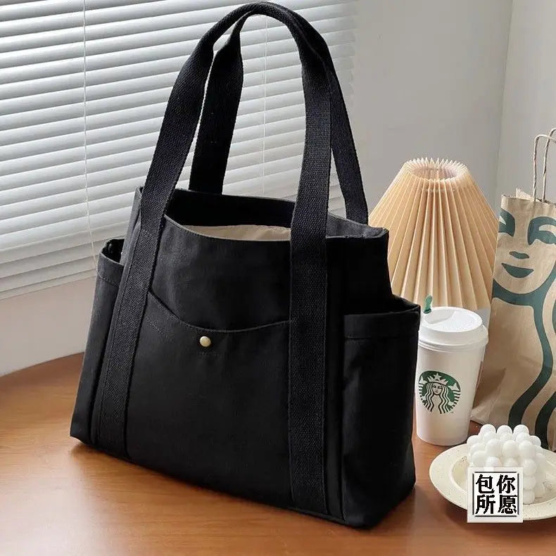 Large Capacity Canvas Tote Bag