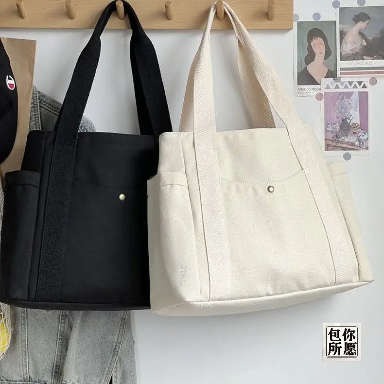 Large Capacity Canvas Tote Bag
