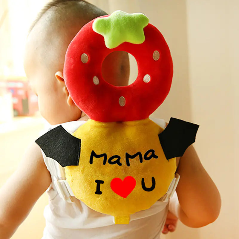Baby Head Protection Pillow and Anti-Fall Cap