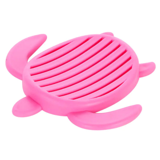 Creative Turtle Soap Dish in Candy Colors for Bathroom