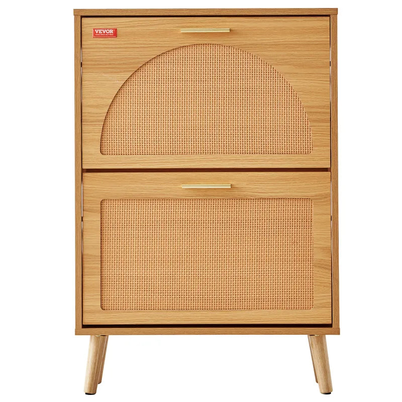 VEVOR Shoe Cabinet with 2 Flip Drawers – Stylish and Functional Shoe Storage