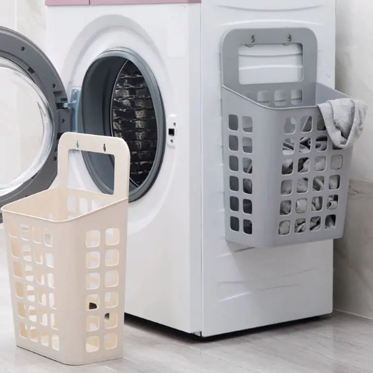 Laundry Basket, Storage Bin, Plastic Organizer
