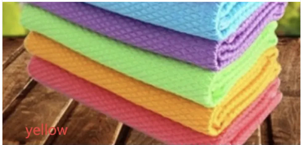 Microfiber Cleaning Cloth